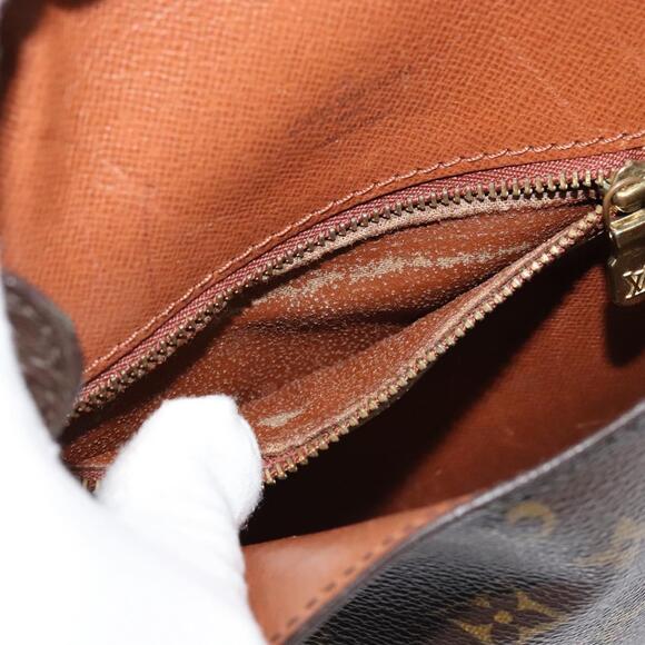 LOUIS VUITTON Monogram Saint Cloud MM Shoulder Bag M51243 - Picture 11 of 16